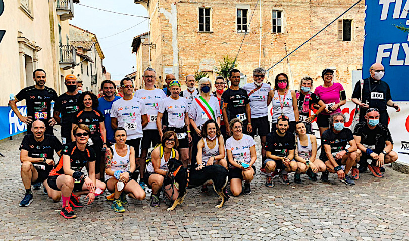 Un centinaio di runner alla 